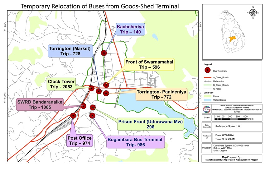 KMTT - Transitional Bus Terminals